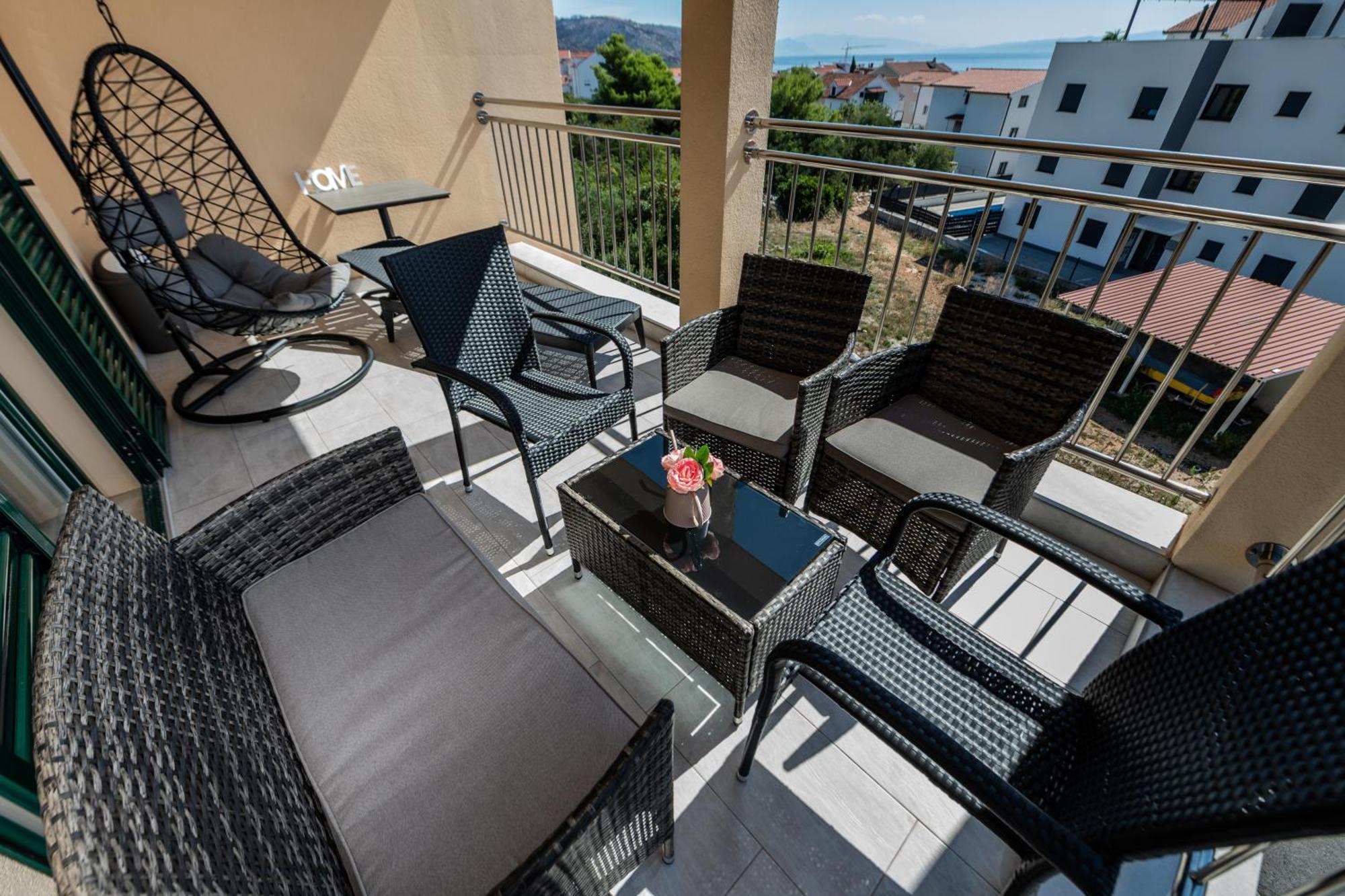 Sun Island Apartment Трогир Экстерьер фото