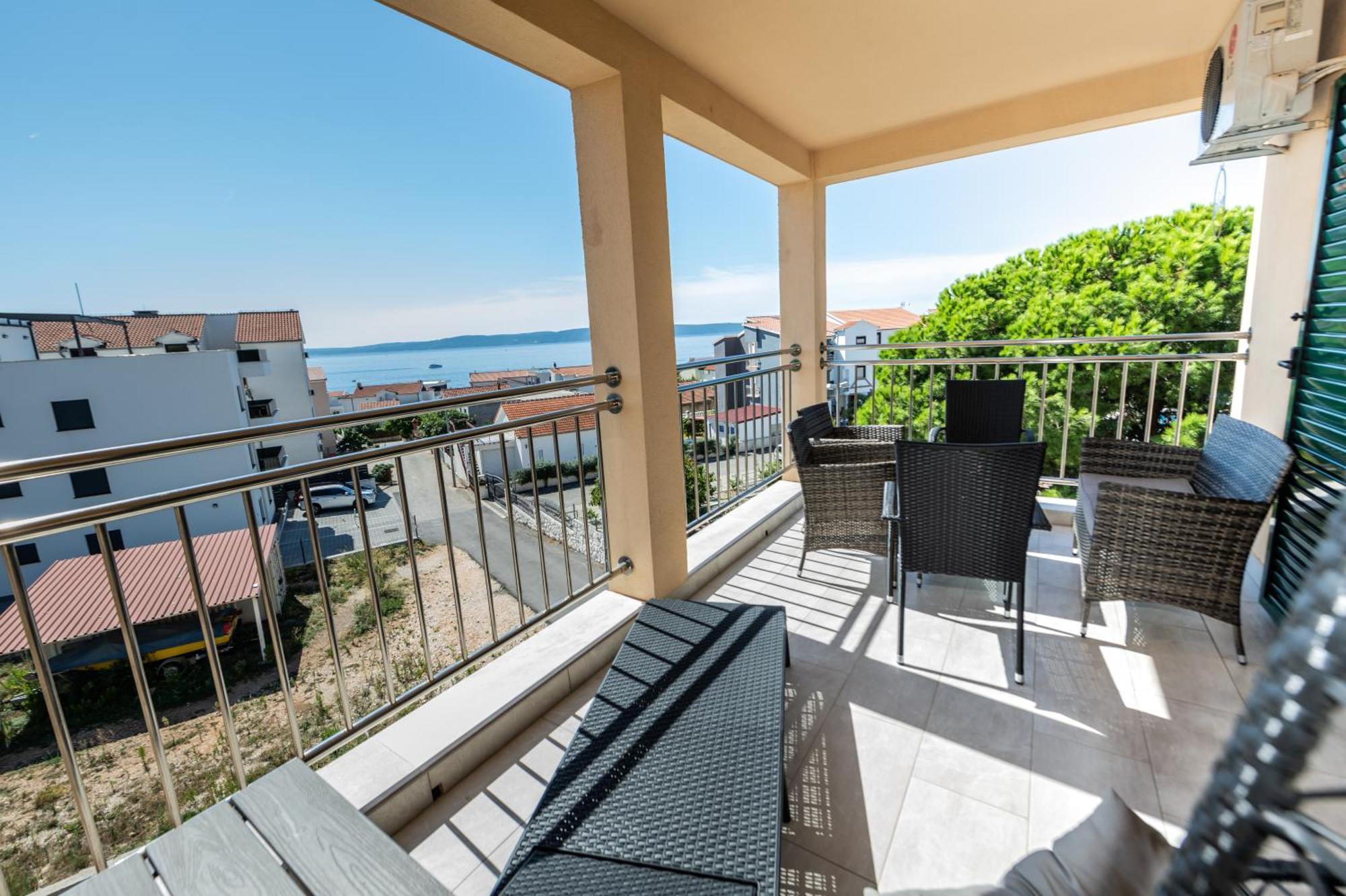 Sun Island Apartment Трогир Экстерьер фото