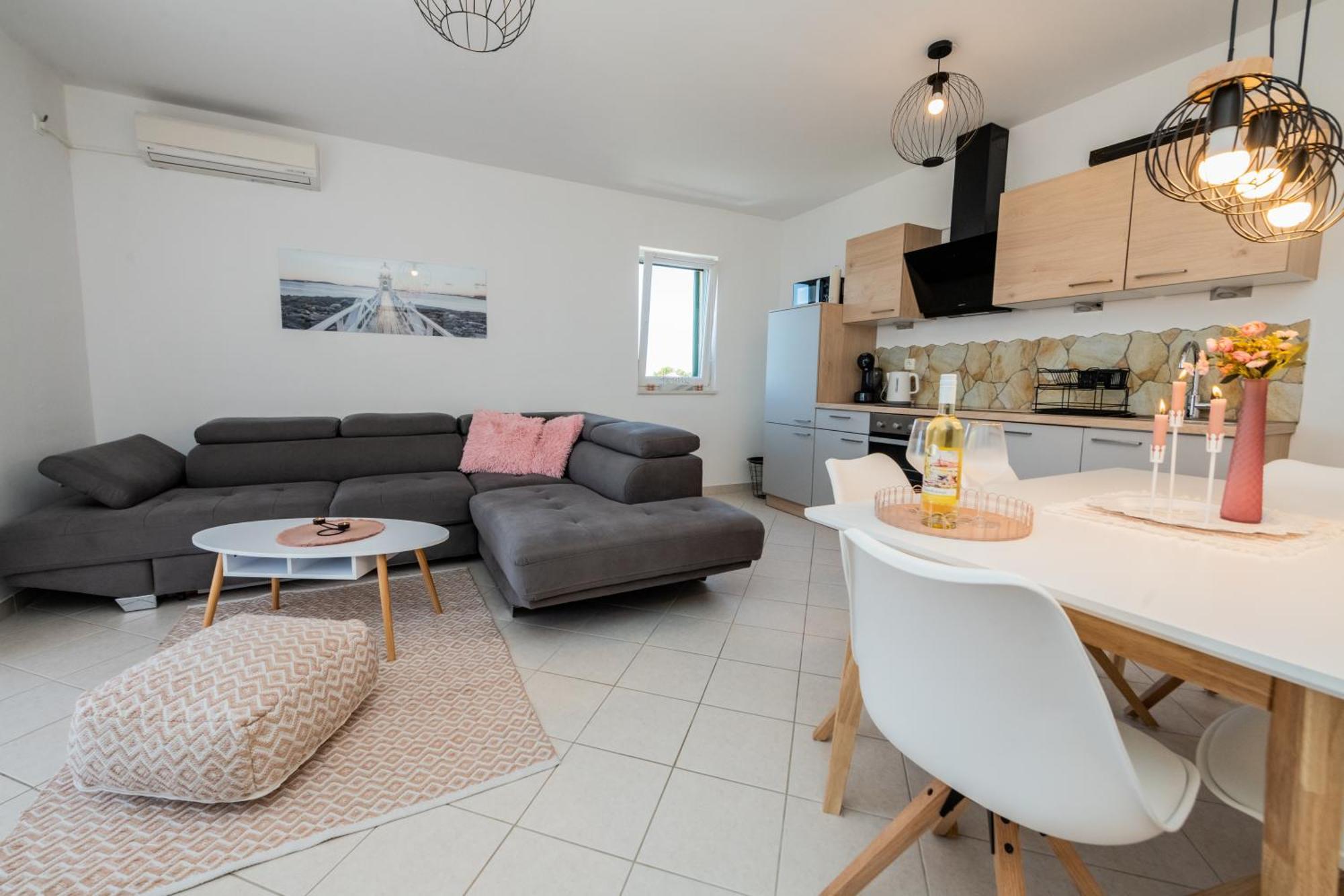 Sun Island Apartment Трогир Экстерьер фото